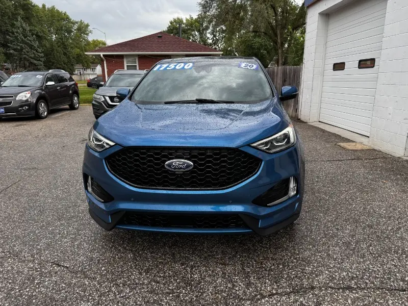 2020 Ford Edge ST AWD photo 3