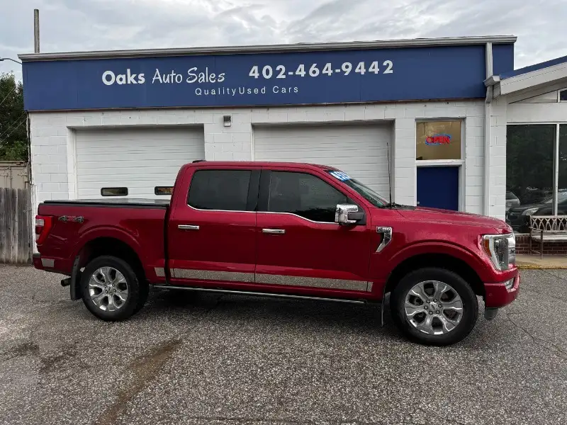 2023 Ford F-150 Platinum 4WD SuperCrew 5-1/2' Box's photo