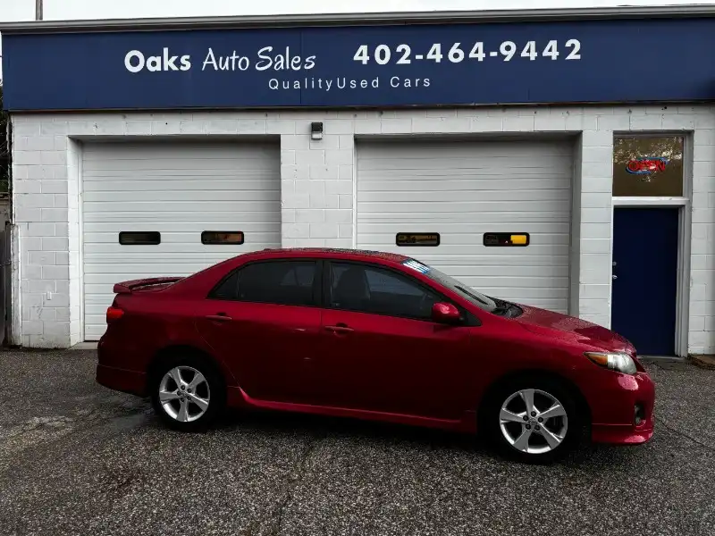 2012 Toyota Corolla S AT's photo