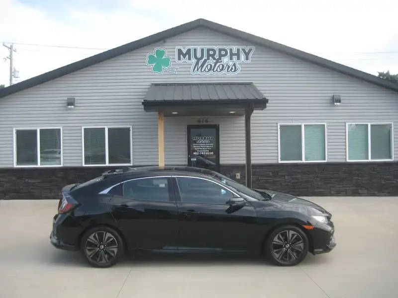 2018 Honda Civic EX CVT's photo