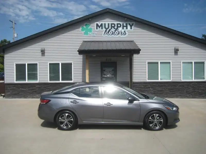 2023 Nissan Sentra SV CVT's photo