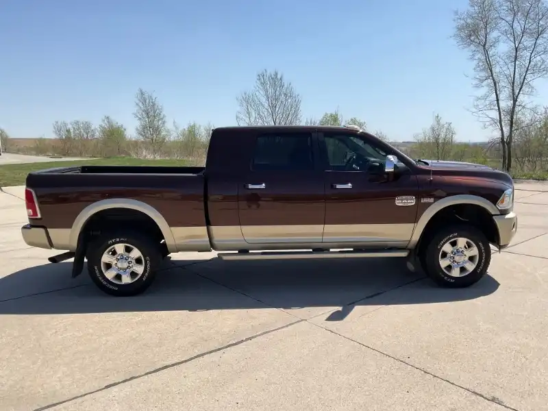2014 RAM 3500 Longhorn 4X4 Mega Cab's photo