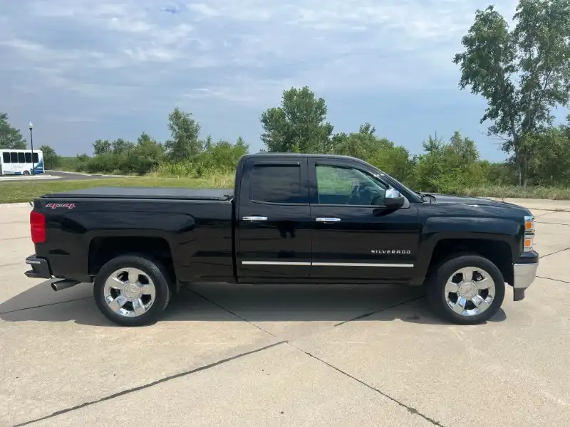 2014 Chevrolet Silverado 1500 LTZ 4X4 Double Cab Std Box's photo