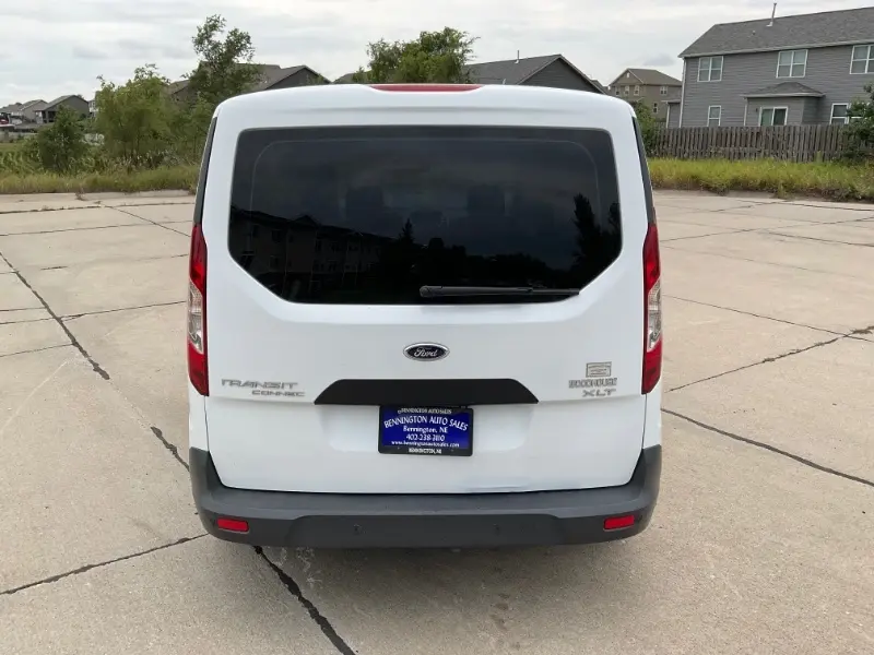 2014 Ford Transit Connect Van XLT LWB (Rear Liftgate) photo 4