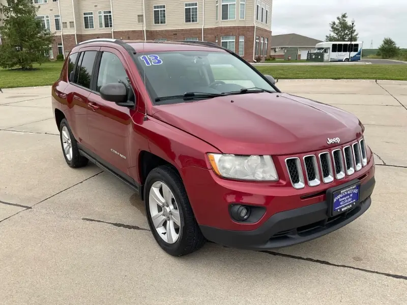 2013 Jeep Compass Latitude photo 5