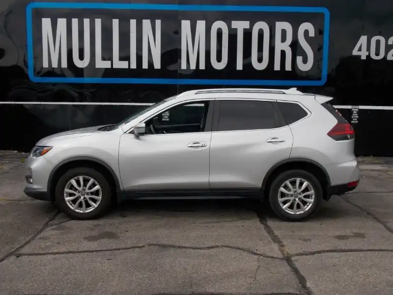 2018 Nissan Rogue SV AWD's photo