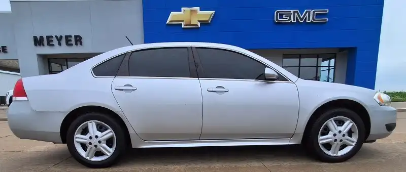 2015 Chevrolet Impala Sedan Auto Police's photo