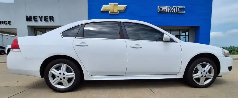 2015 Chevrolet Impala Police Sedan Auto's photo
