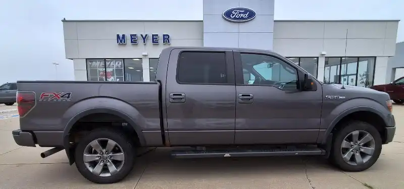 2012 Ford F-150 FX4 4x4 SuperCrew 145-in's photo