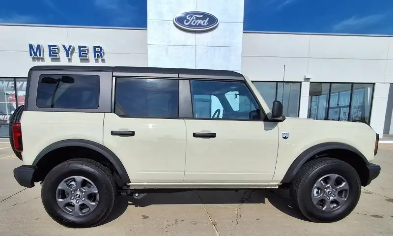 2025 Ford Bronco Big Bend 4x4's photo