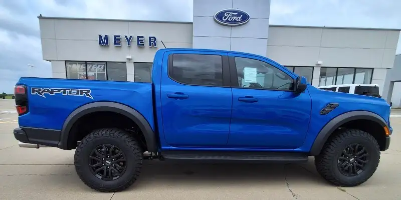 2026 Ford Ranger Raptor 4x4 SuperCrew 5' Box's photo