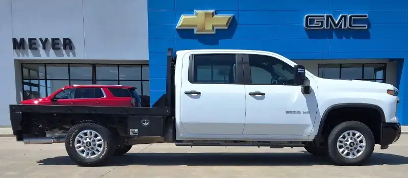2024 Chevrolet Silverado HD Work Truck 4WD Crew Cab Long Box's photo