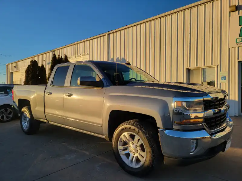 2016 Chevrolet Silverado 1500 LT 4X4 Double Cab Std Box's photo