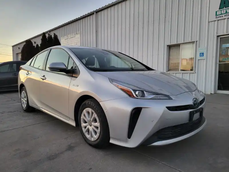 2022 Toyota Prius NIGHTSHADE FWD's photo