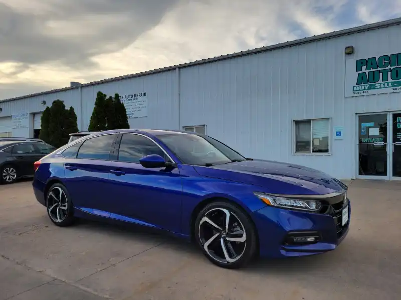 2020 Honda Accord 1.5T Sport CVT's photo