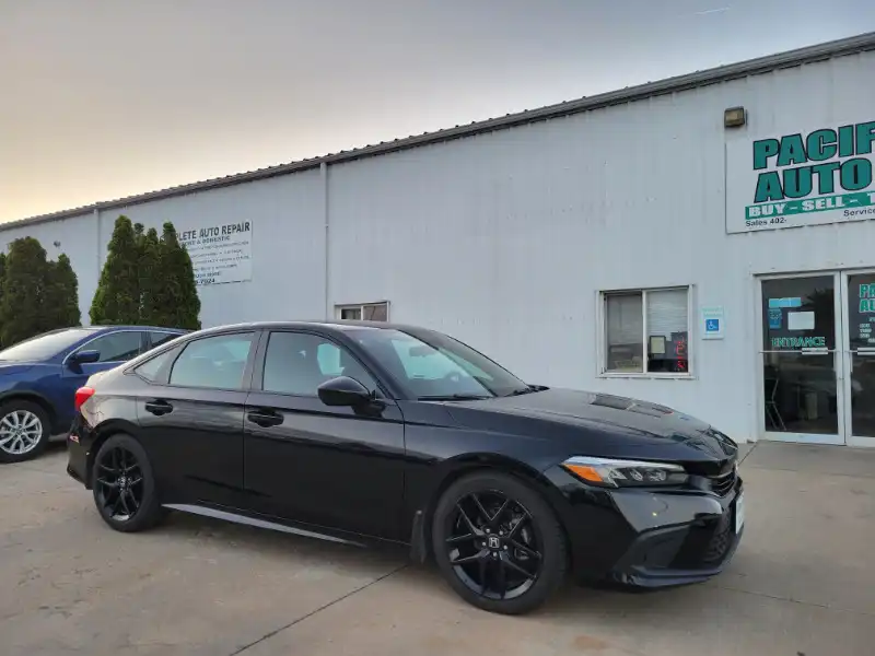 2022 Honda Civic Sport CVT's photo