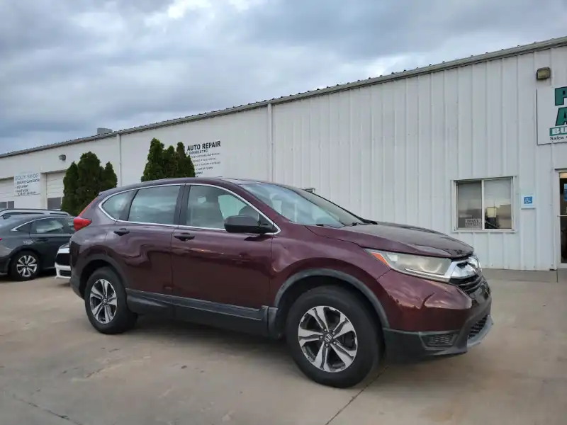 2019 Honda CR-V LX AWD's photo