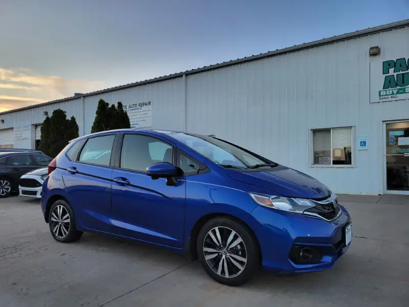 2019 Honda Fit EX CVT's photo
