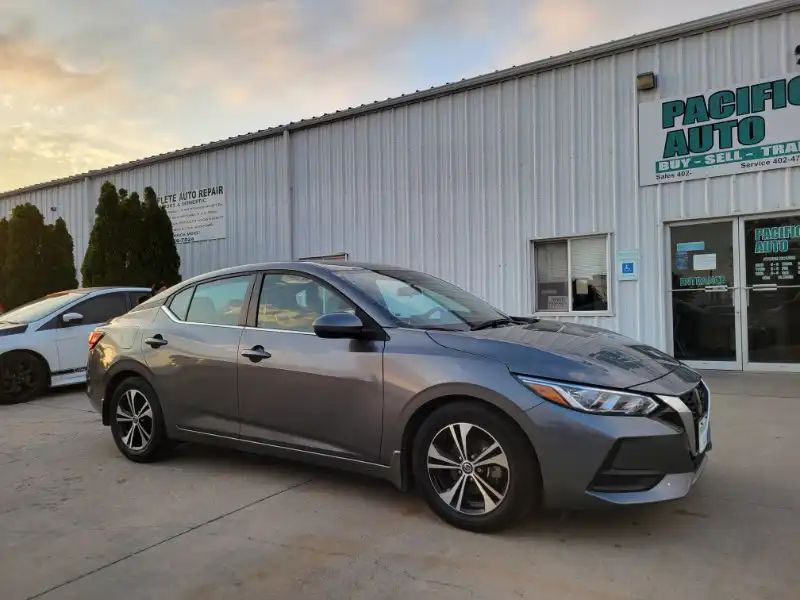 2022 Nissan Sentra SV CVT's photo