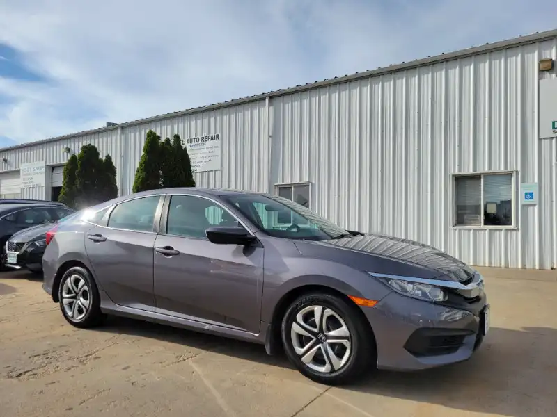 2017 Honda Civic LX CVT's photo
