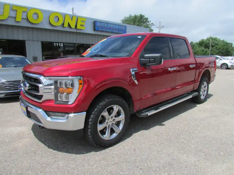 2022 Ford F-150 XLT 4x4 SuperCrew 5-1/2 Box's photo