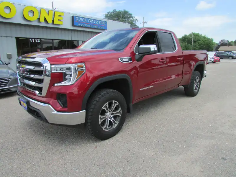 2022 GMC Sierra 4WD Double Cab Standard Box SLE's photo