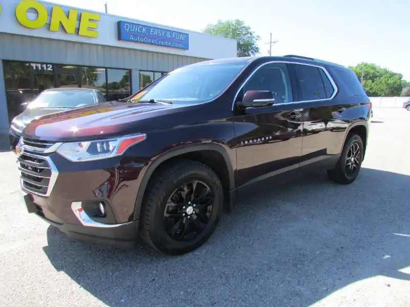 2018 Chevrolet Traverse AWD 1LT's photo