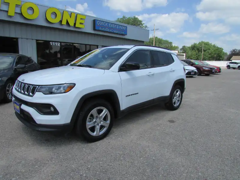 2024 Jeep Compass Latitude 4X4's photo