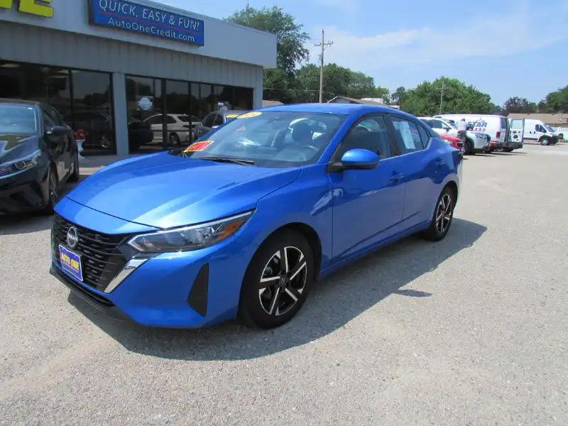 2024 Nissan Sentra SV CVT's photo