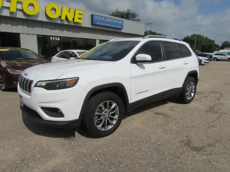 2021 Jeep Cherokee Latitude Lux 4X4's photo