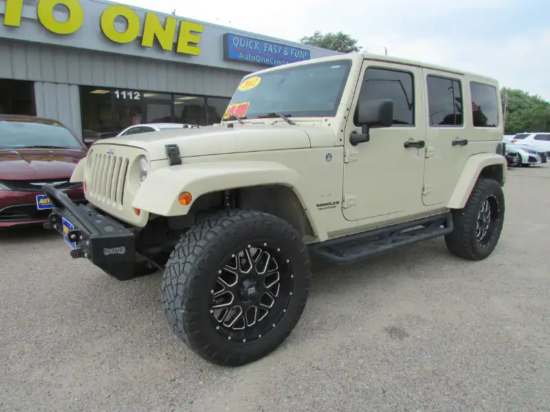 2012 Jeep Wrangler Sahara 4X4's photo