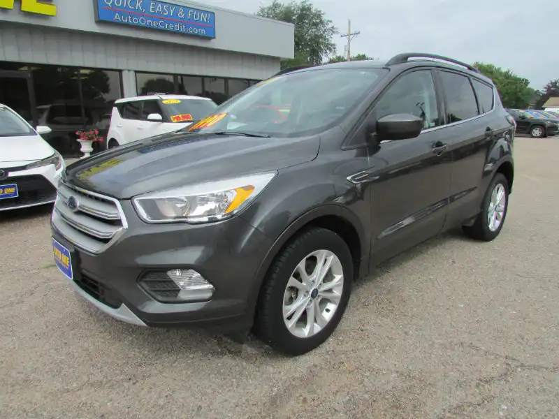 2018 Ford Escape SE 4WD's photo