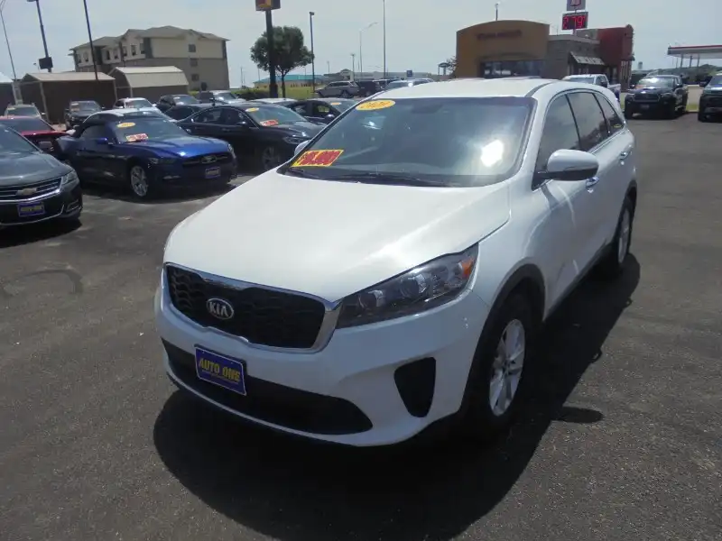 2020 Kia Sorento LX V6 AT 4WD's photo
