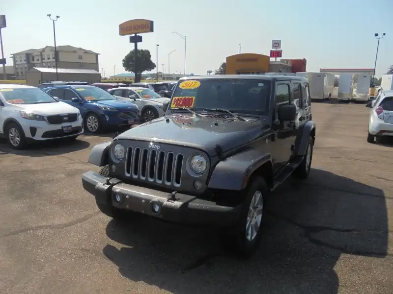 2017 Jeep Wrangler Sahara's photo