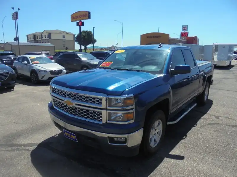 2015 Chevrolet Silverado 1500 LT 4X4 Double Cab Std Box's photo