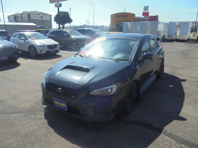 2019 Subaru WRX-STI Base's photo