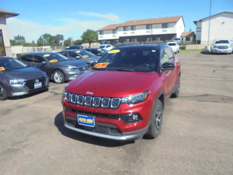 2024 Jeep Compass Limited 4WD's photo