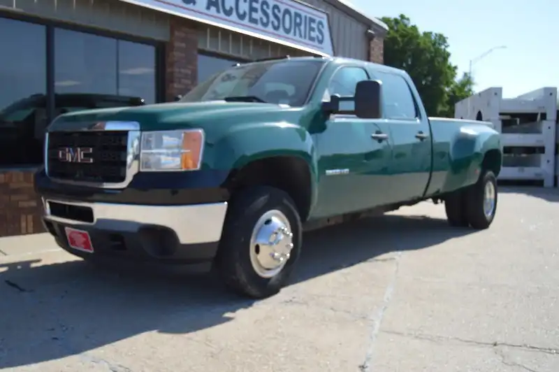 2012 GMC Sierra 4WD Crew Cab 6.5ft Work Truck SRW's photo