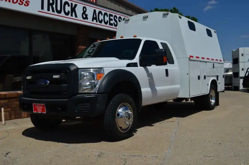 2014 Ford F-450 XL 4x4 SuperCab 186-In DRW's photo
