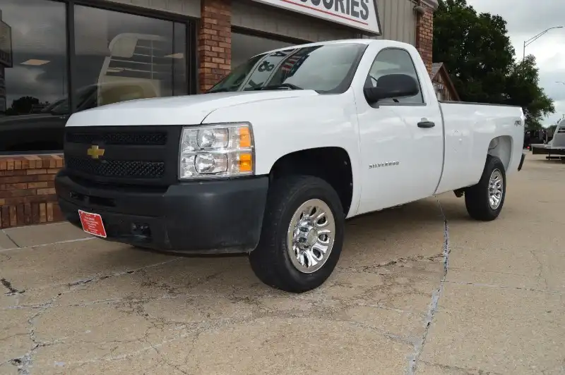 2010 Chevrolet Silverado 1500 Work Truck 4X4 Regular Cab SWB's photo