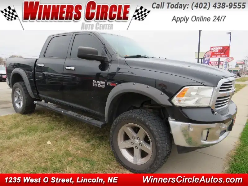 2015 RAM 1500 Big Horn/Lone Star 4x4 Crew Cab's photo