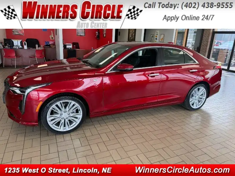 2024 Cadillac CT4 Premium Luxury AWD's photo