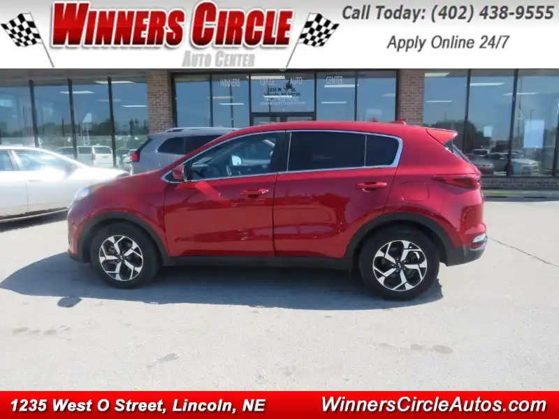2022 Kia Sportage 2.4 LX AT's photo