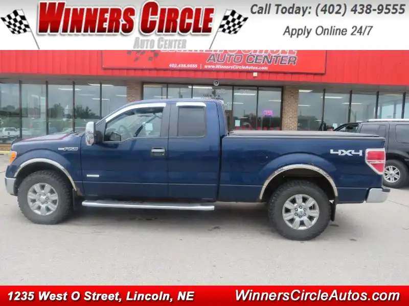 2012 Ford F-150 XL 4x4 SuperCab 145-in's photo