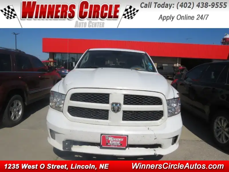 2013 RAM 1500 Express 4x4 Quad Cab's photo