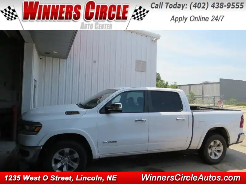 2020 RAM 1500 Laramie 4x4 Crew Cab 5'7's photo