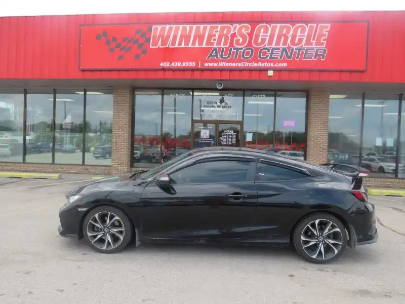 2017 Honda Civic Si's photo