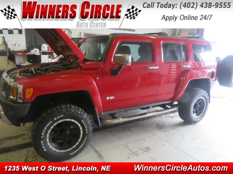 2008 Hummer H3 SUV's photo