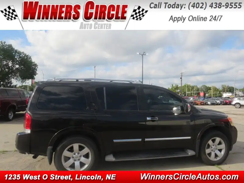 2011 Nissan Armada SL 4X4's photo