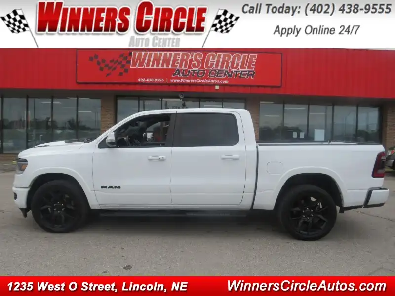 2020 RAM 1500 Laramie 4x4 Crew Cab 5'7's photo